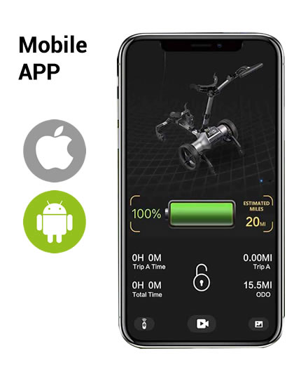 Follow Caddy Mobile App