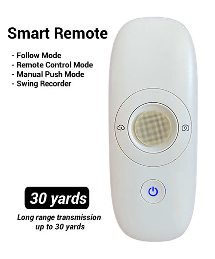 Follow Caddy Remote Control