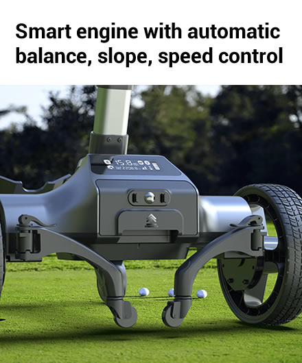 Follow Caddy Smart Engine