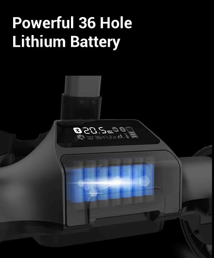 Follow Caddy Battery