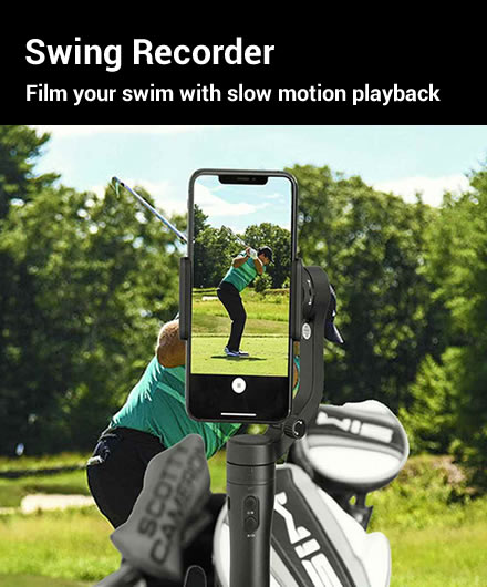 Follow Caddy Swing Recorder